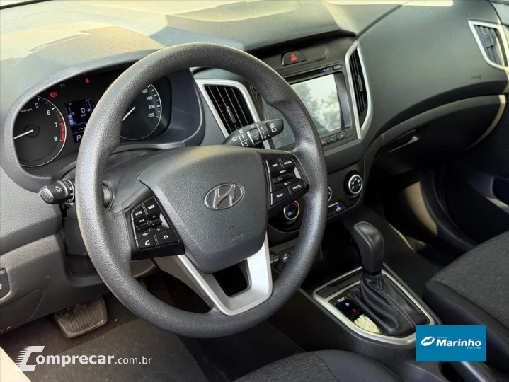 CRETA 1.6 16V FLEX ATTITUDE AUTOMÁTICO