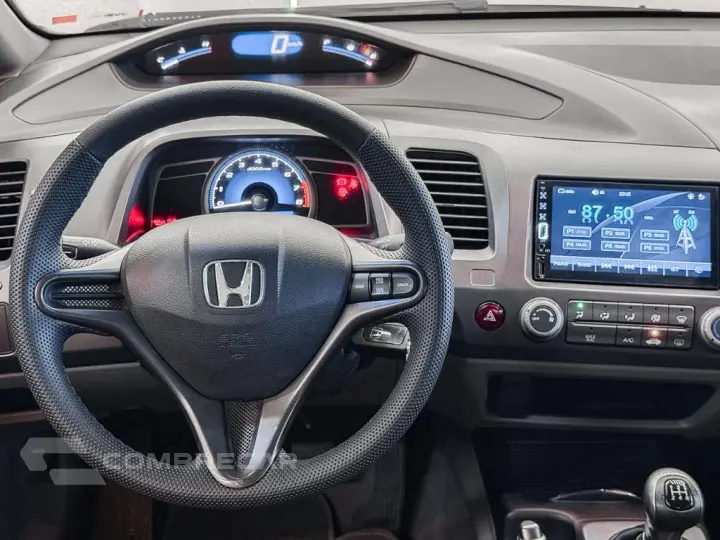 Civic Sedan LXS 1.8/1.8 Flex 16V Mec. 4p