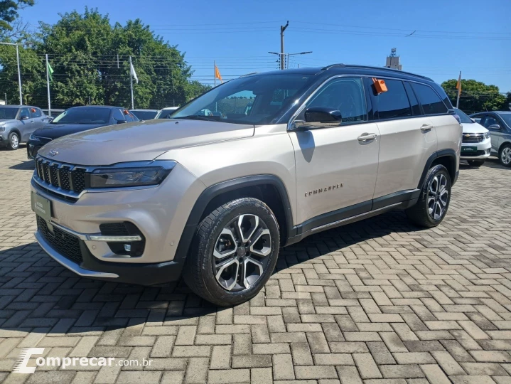 COMMANDER 1.3 T270 TURBO FLEX LIMITED AT6