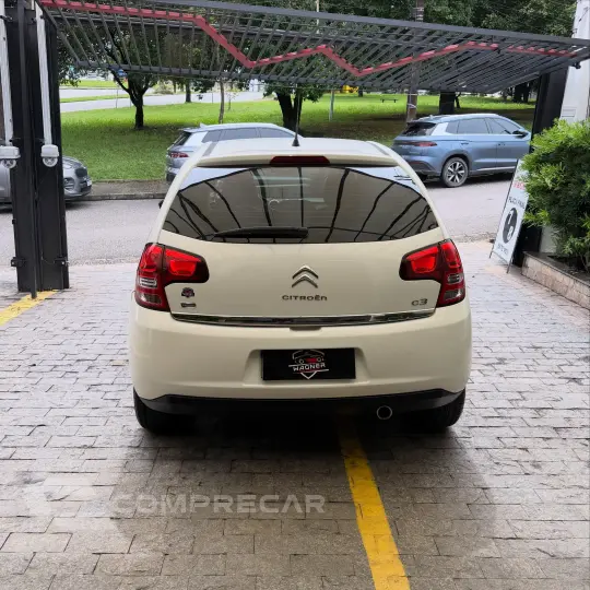 C3 1.6 Exclusive 16V automático