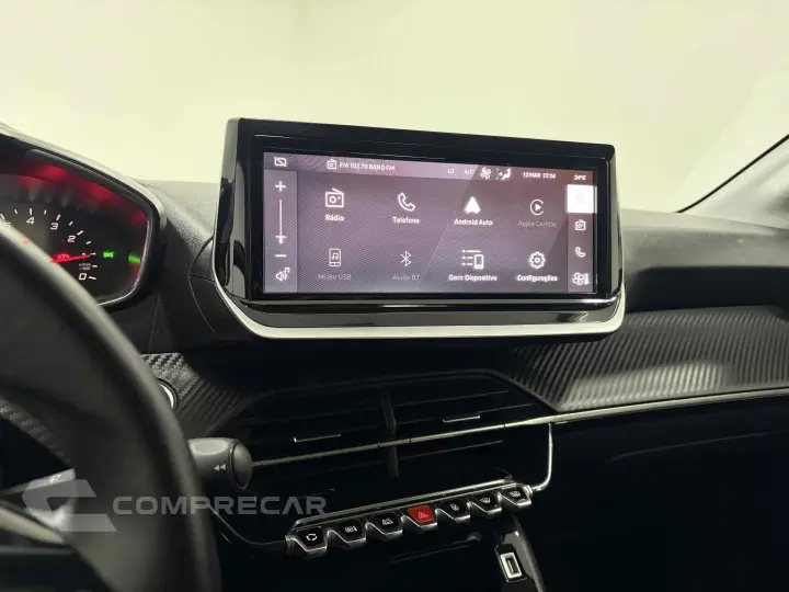 208 1.6 16V FLEX ALLURE AT6