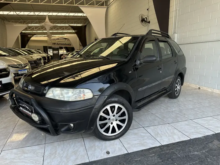 PALIO 1.8 MPI Adventure Weekend 8V