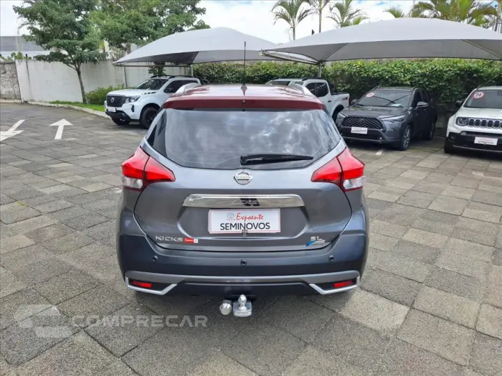 KICKS 1.6 16V FLEXSTART SL 4P XTRONIC