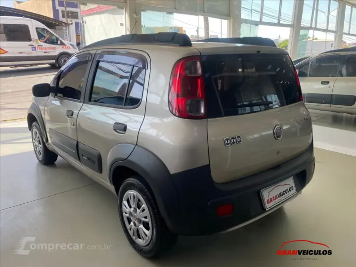 UNO 1.0 EVO WAY 8V FLEX 4P MANUAL