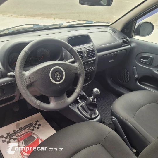 Clio Authentique 1.0/1.0 Hi-Power 16V 3p