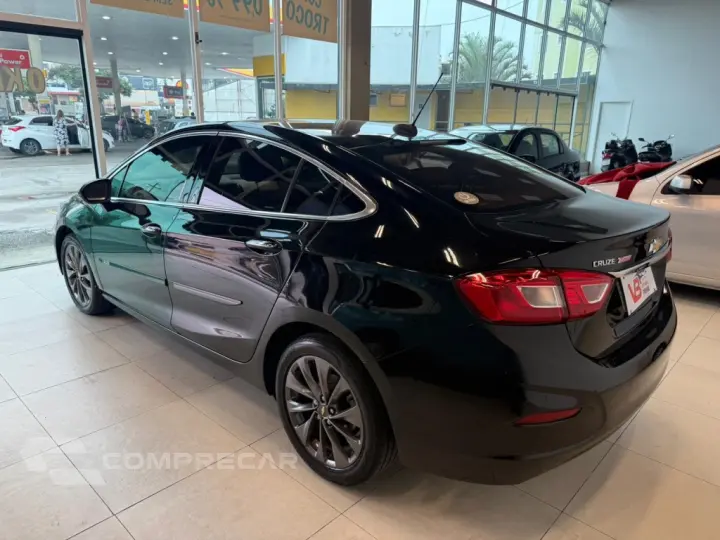 CRUZE 1.4 TURBO LTZ 16V FLEX 4P AUTOMÁTICO