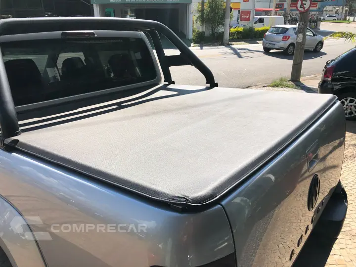 Amarok 2.0 Comfortline 4X4 Cd 16V Turbo Intercooler Diesel 4