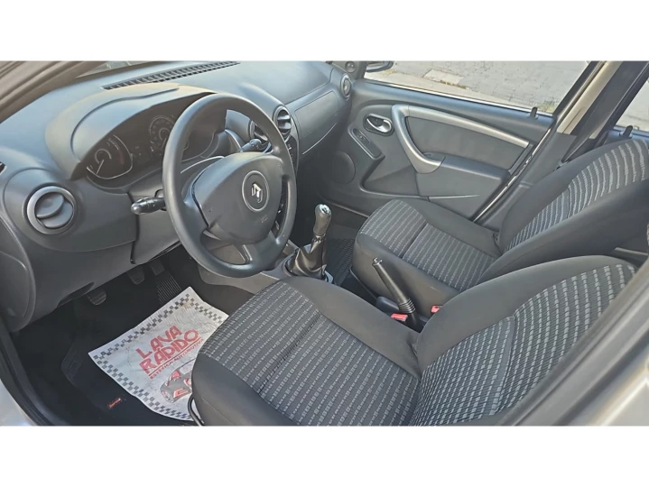 SANDERO 1.6 EXPRESSION 8V FLEX 4P MANUAL