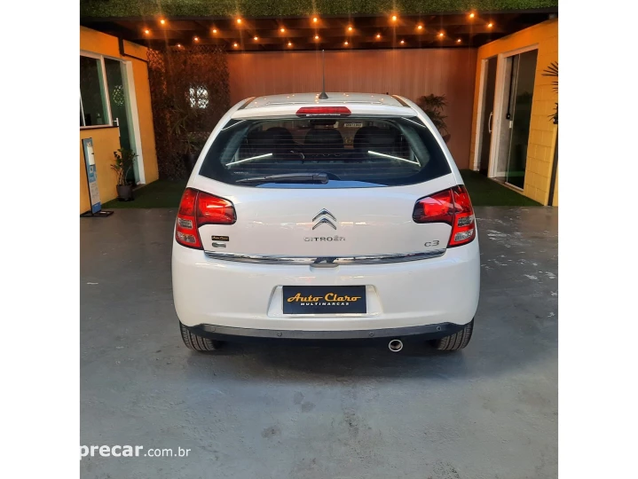 C3 1.6 EXCLUSIVE 16V FLEX 4P MANUAL