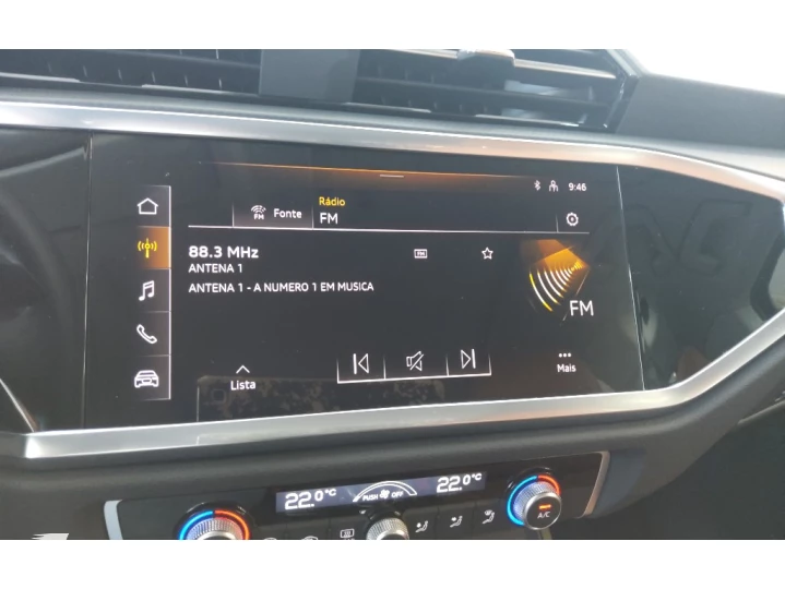 Q3 2.0 40 TFSI GASOLINA PERFORMANCE QUATTRO TIPTRONIC