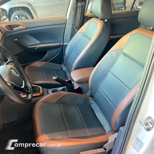 T-Cross Comfortline 1.0 TSI Flex 5p Aut.