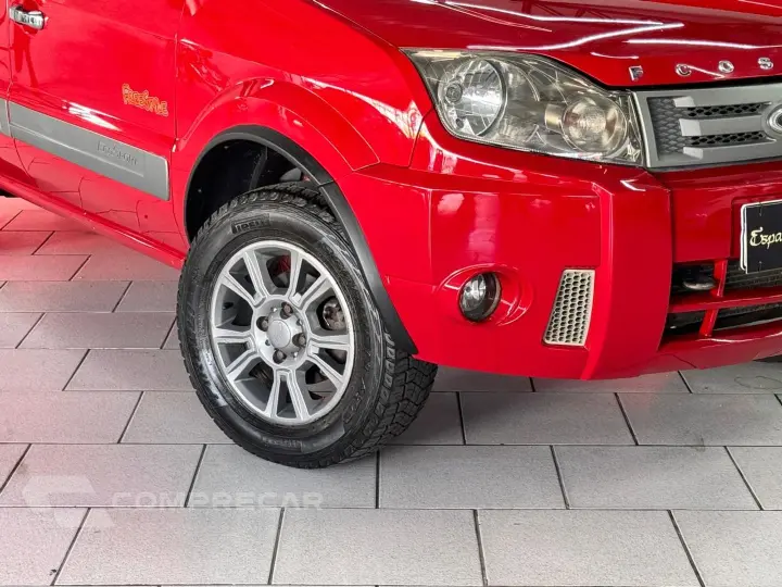 Ecosport 1.6 Freestyle 16V Flex 4P Manual