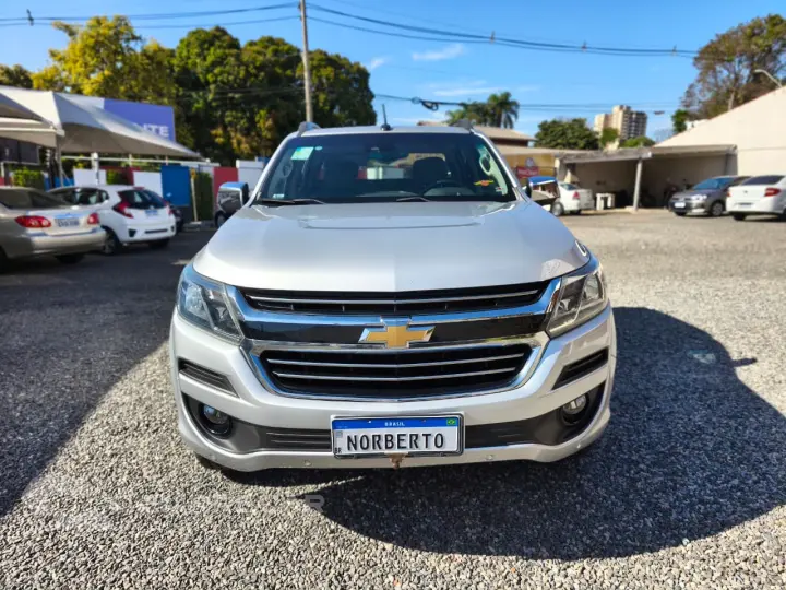 S10 2.5 LTZ 4X4 CD 16V