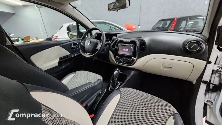 CAPTUR Intense 1.6 16V Flex 5p Aut.