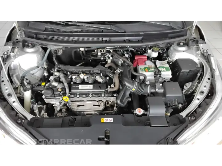 YARIS 1.5 16V FLEX XL PLUS CONNECT MULTIDRIVE