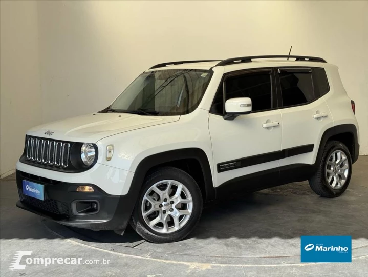 RENEGADE 1.8 16V FLEX LONGITUDE 4P AUTOMÁTICO