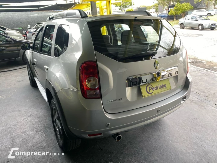 Duster 2.0 16V 4P FLEX DYNAMIQUE AUTOMÁTICO