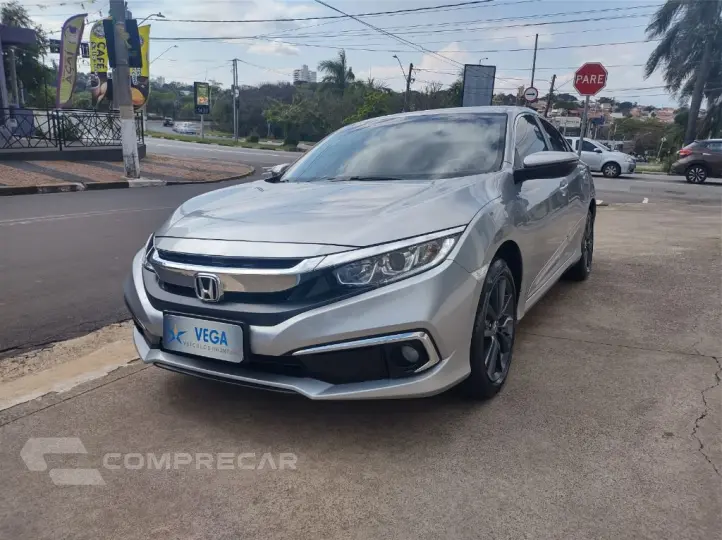 Civic Sedan EX 2.0 Flex 16V Aut.4p