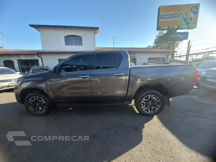Hilux Caminhonete 2.8 16V SRX 4X4 DIESEL CABINE DUPLA AUTOMÁ