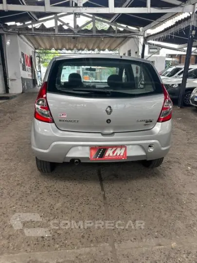 SANDERO 1.6 EXPRESSION 16V FLEX 4P MANUAL