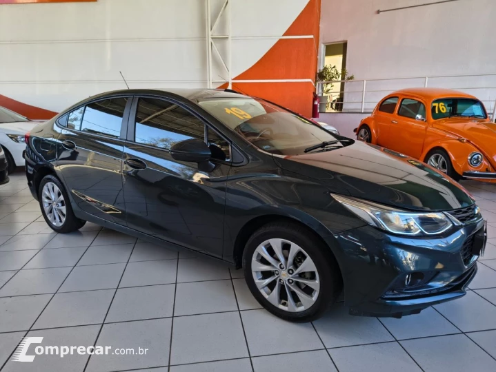 Cruze Sedan 1.4 16V 4P LT FLEX TURBO AUTOMÁTICO
