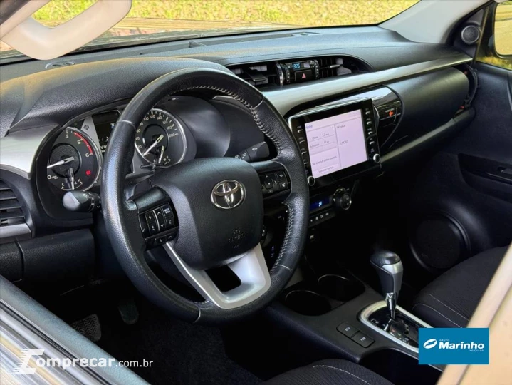 HILUX 2.8 D-4D TURBO DIESEL CD SR 4X4 AUTOMÁTICO