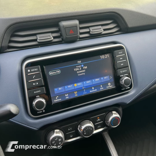 VERSA Sense 1.6 16V Flex Aut.