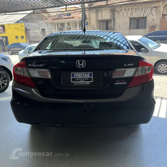 Civic Sedan LXR 2.0 Flexone 16V Aut. 4p