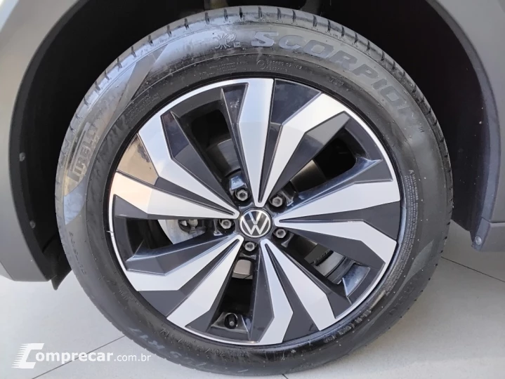 T-CROSS 1.0 200 TSI TOTAL FLEX COMFORTLINE AUTOMÁTICO