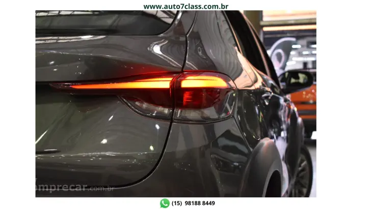 PULSE - 1.0 TURBO 200 DRIVE CVT