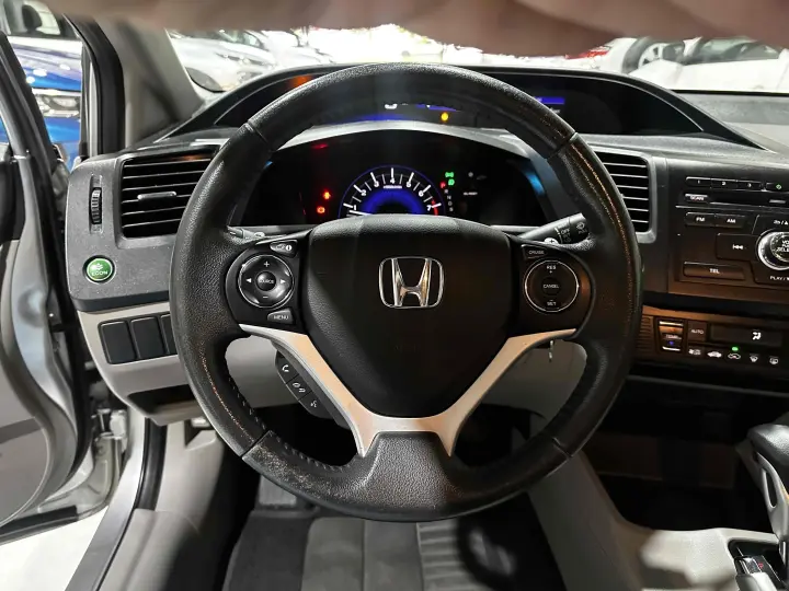 CIVIC 2.0 LXR 16V FLEX 4P AUTOMÁTICO