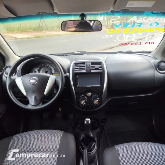 VERSA 1.0 12V FlexStart 4p Mec.