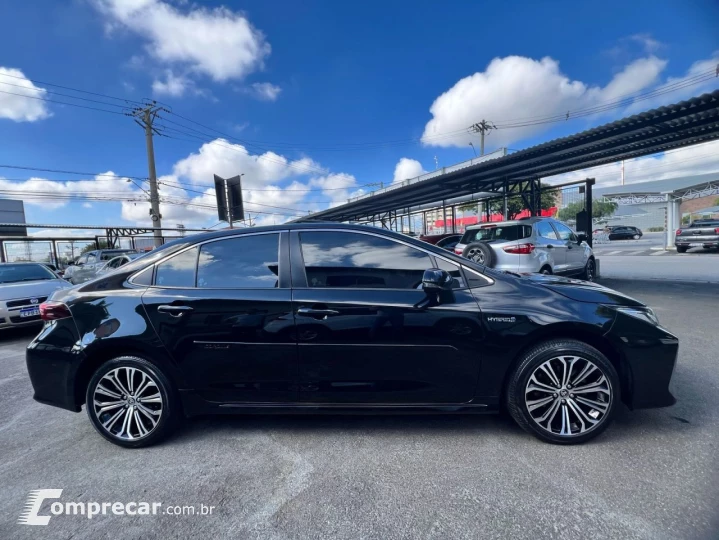 Corolla 1.8 16V 4P FLEX HÍBRIDO ALTIS PREMIUM AUTOMÁTICO CVT