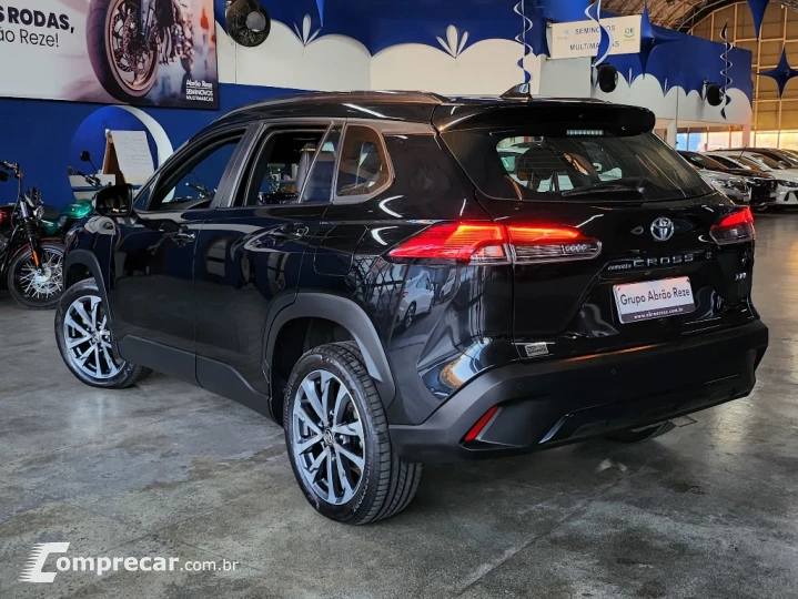 Corolla Cross 2.0 VVT-IE FLEX XRE DIRECT SHIFT