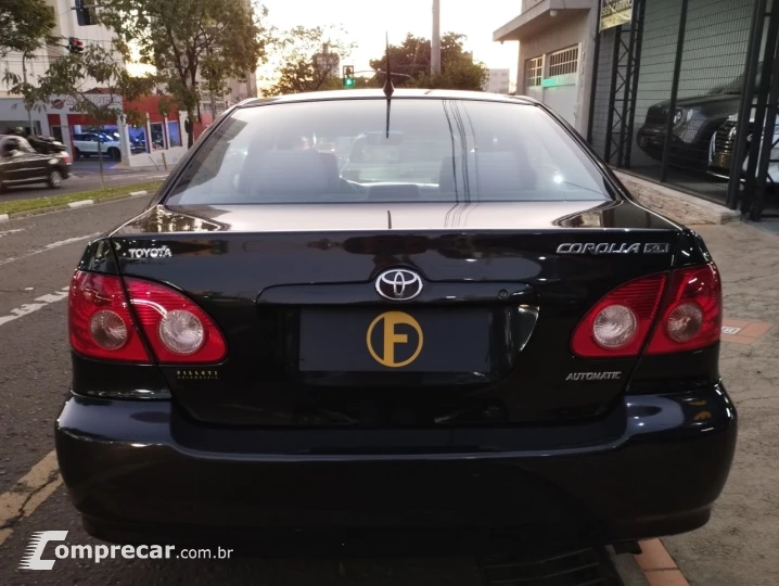 Corolla 1.8 16V 4P GLI FLEX AUTOMÁTICO