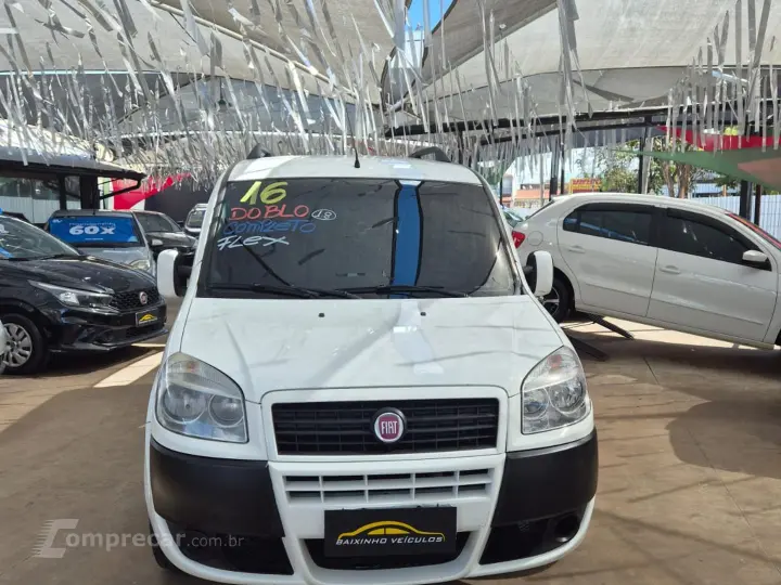 Doblò 1.8 Mpi Essence 7L 16V Flex 4P Manual