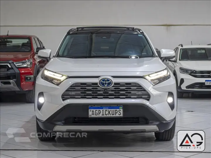 RAV4 2.5 Vvt-ie Hybrid SX Connect AWD