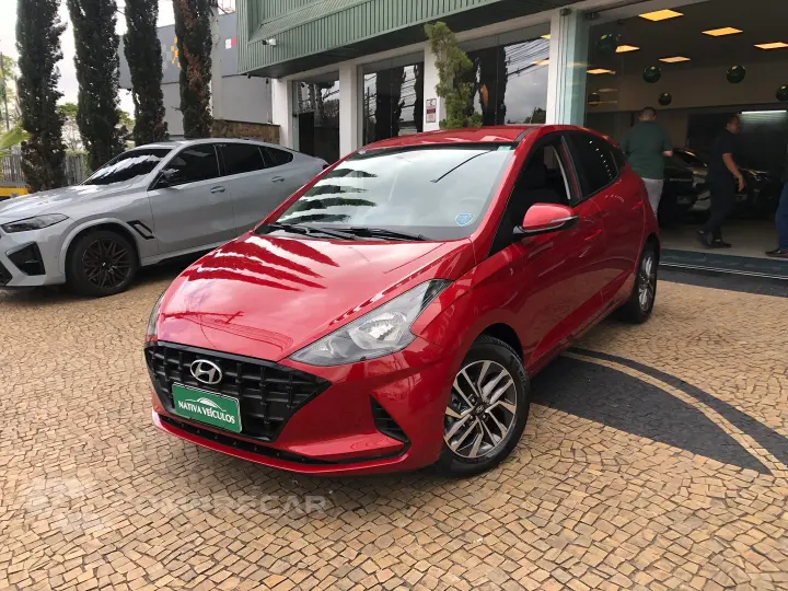 Hb20 1.6 16V Flex Vision Automático