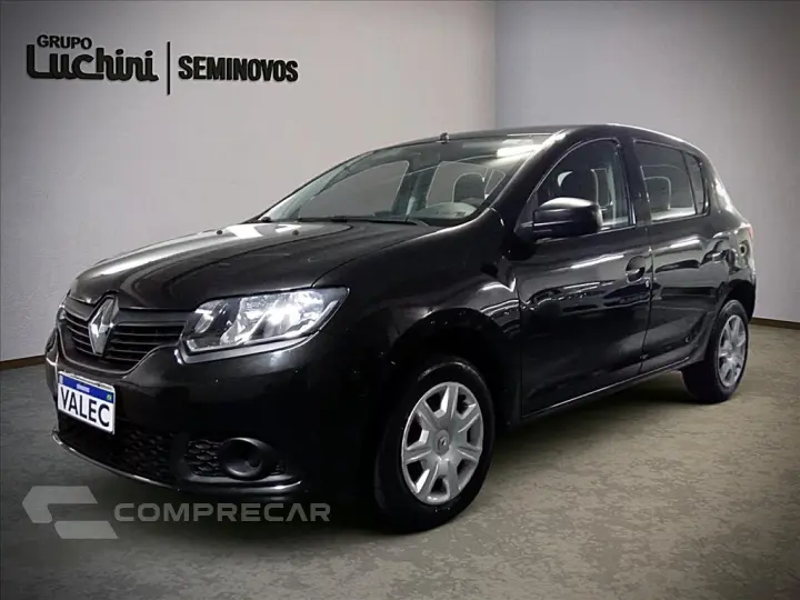 SANDERO 1.0 AUTHENTIQUE 16V FLEX 4P MANUAL