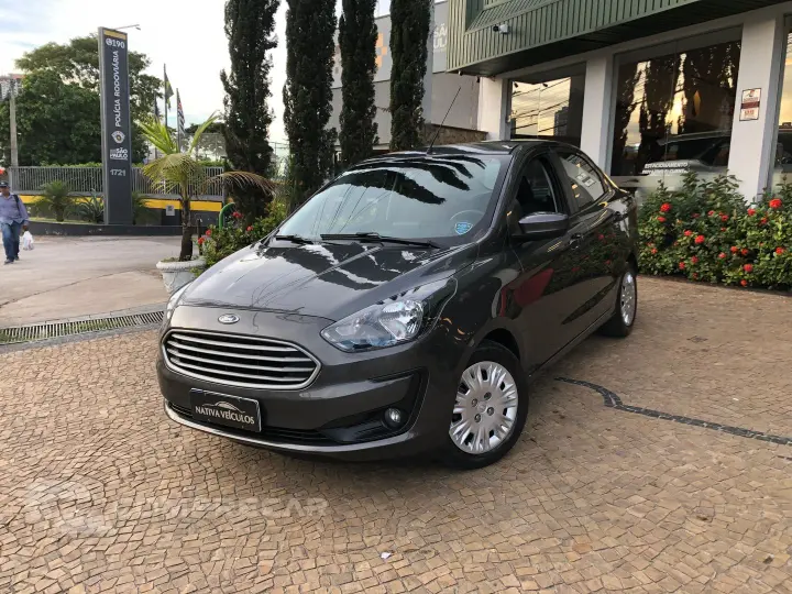 Ka 1.5 Ti-Vct Flex Se Plus Sedan Automático