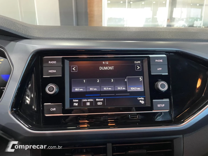 T-CROSS 1.0 200 TSI TOTAL FLEX SENSE AUTOMÁTICO