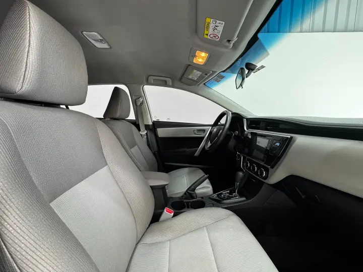 COROLLA 1.8 GLI 16V FLEX 4P AUTOMÁTICO