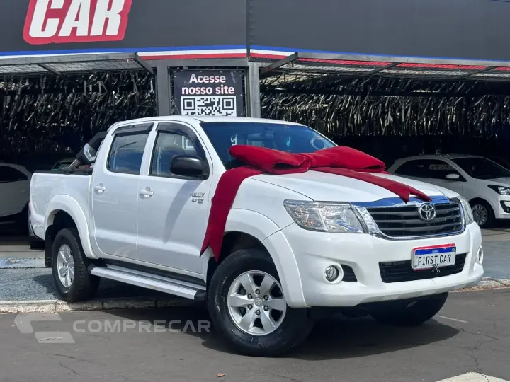 HILUX 2.7 SR 4X2 CD 16V FLEX 4P AUTOMÁTICO