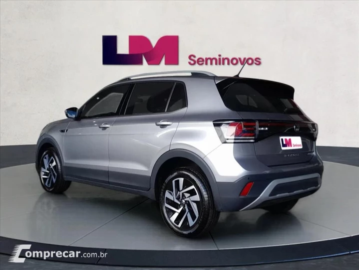 T-CROSS 1.4 250 TSI TOTAL FLEX HIGHLINE AUTOMÁTICO