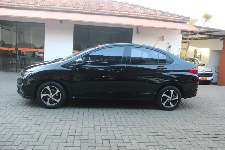 City Sedan 1.5 16V 4P PERSONAL FLEX AUTOMÁTICO