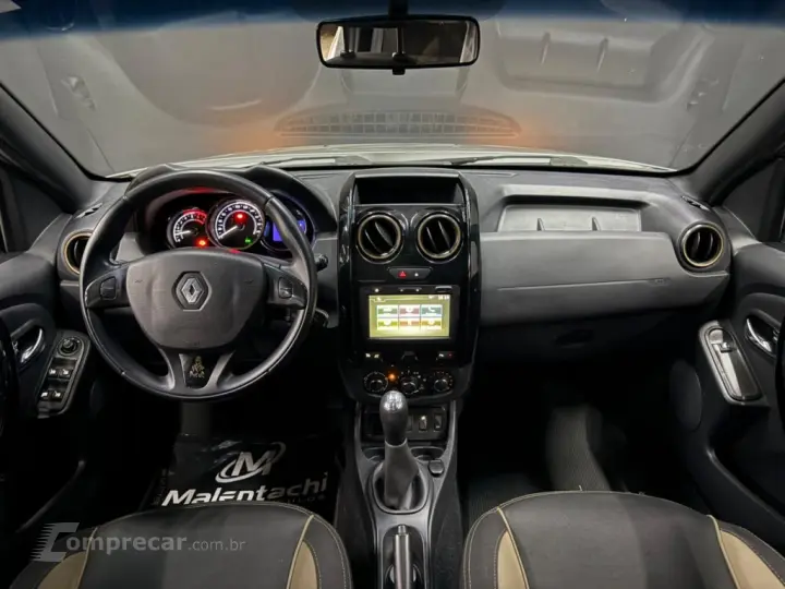 DUSTER 1.6 DAKAR 4X2 16V FLEX 4P MANUAL