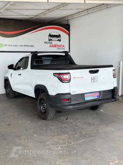 Strada Endurance 1.3 Flex 8V CS Plus