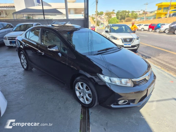 Civic Sedan EXR 2.0 Flexone 16V Aut. 4p