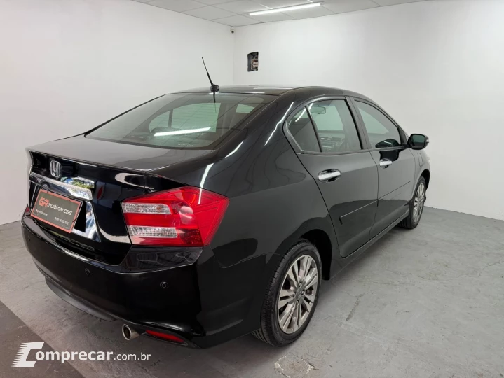 CITY Sedan EX 1.5 Flex 16V 4p Aut.