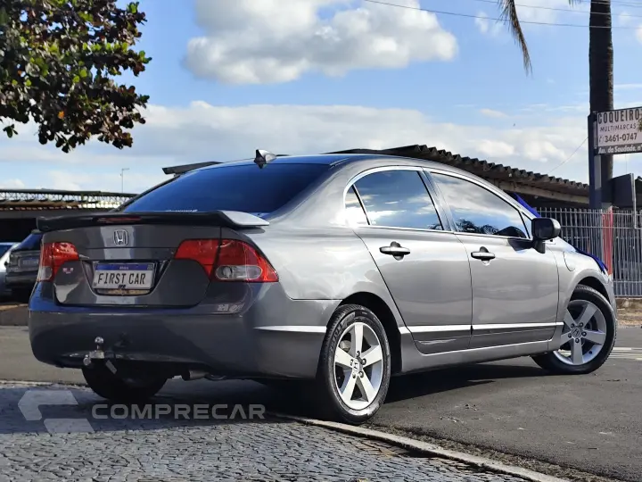CIVIC 1.8 LXS 16V FLEX 4P AUTOMÁTICO